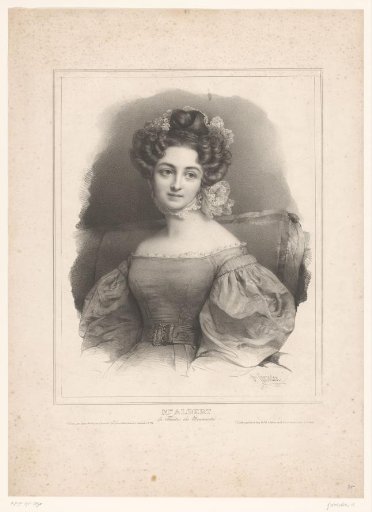 Portrait of Madame Albert