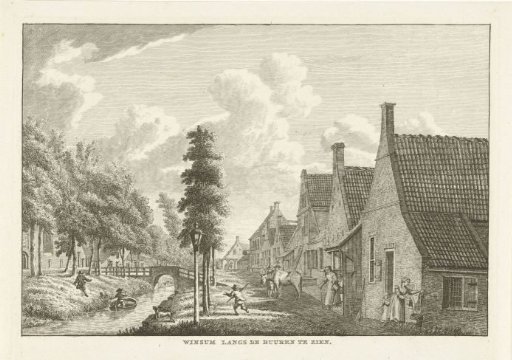 Village view at Winsum