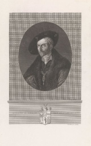 Portrait of Edzard I the Great