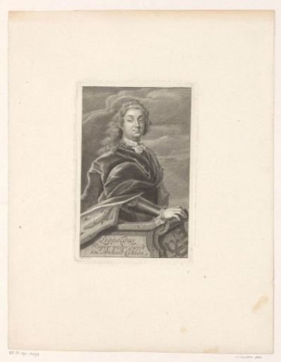 Portrait of Leopold von Anhalt-Köthen