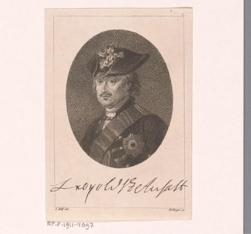 Portrait of Leopold I of Anhalt-Dessau