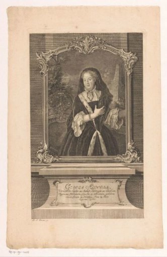 Portrait of Princess Gisela Agnes von Anhalt