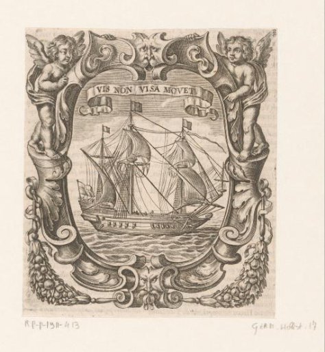 Ship at sea