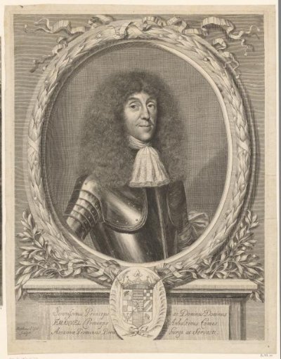 Portrait of Emanuel von Anhalt-Köthen