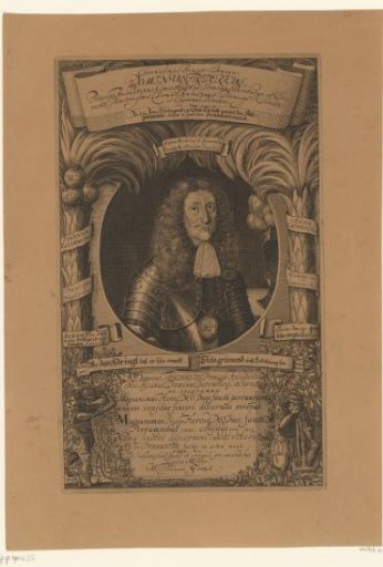 Portrait of Friedrich, Prince of Anhalt-Bernburg-Harzgerode