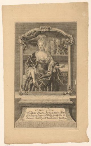 Portrait of Anna Luise Föhse