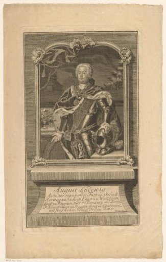 Portrait of August Ludwig von Anhalt-Köthen