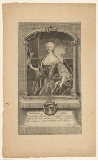 Portrait of Hedwig Sophie, Countess Henckel von Donnersmarck