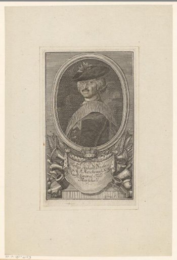 Portrait of Leopold I of Anhalt-Dessau