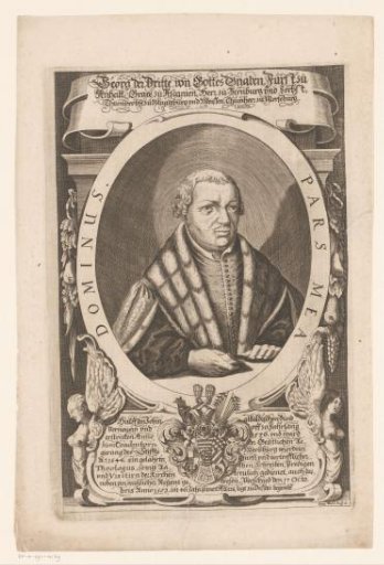 Portrait of Georg III, Prince of Anhalt-Dessau