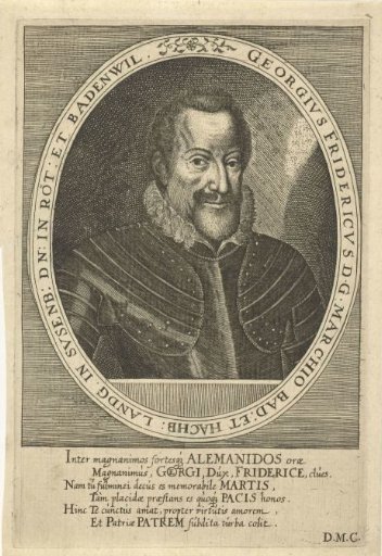 Portrait of Georg Frederick of Baden