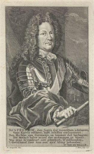 Portrait of Frederik VI, Marquis of Baden-Durlach