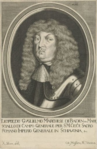 Portrait of Leopold William, Margrave of Baden