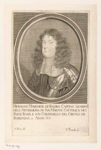 Portrait of Hermann von Baden-Baden