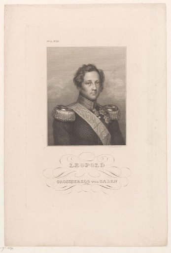 Portrait of Leopold, Grand Duke of Baden