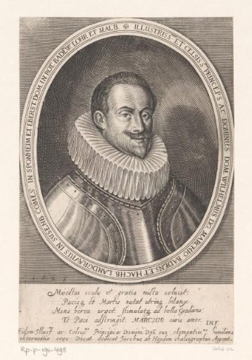 Portrait of Wilhelm von Baden-Baden
