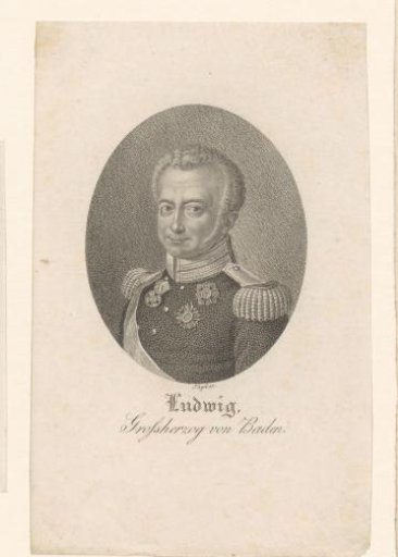 Portrait of Wilhelm von Baden