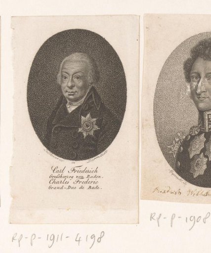 Portrait of Charles Frederick of Baden