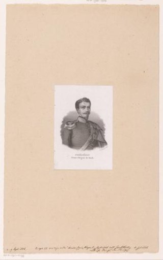 Portrait of Frederick I of Baden