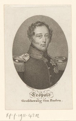 Portrait of Leopold, Grand Duke of Baden