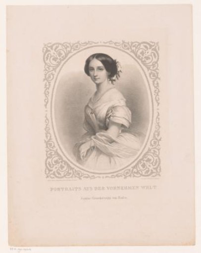 Portrait of Luise, Princess of Prussia