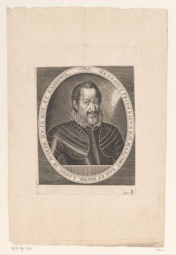 Portrait of Georg Friedrich, Margrave of Baden