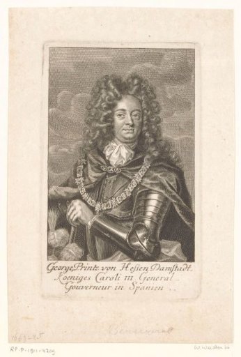 Portrait of Georg von Hessen-Darmstadt