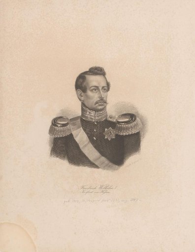Portrait of Friedrich Wilhelm von Hessen