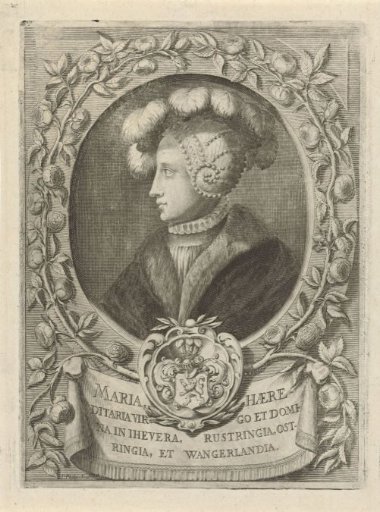 Portrait of Maria von Jever