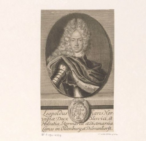 Portrait of Leopold von Schleswig-Holstein-Sonderburg-Wiesenburg