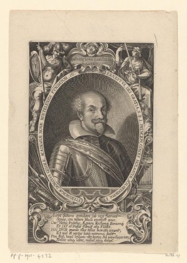 Portrait of Ernst of Holstein-Schaumburg