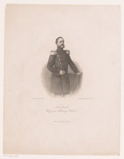Portrait of Friedrich VIII, Duke of Schleswig-Holstein