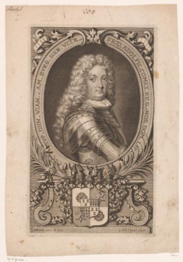 Portrait of Friedrich Adolf Count of Lippe-Detmold