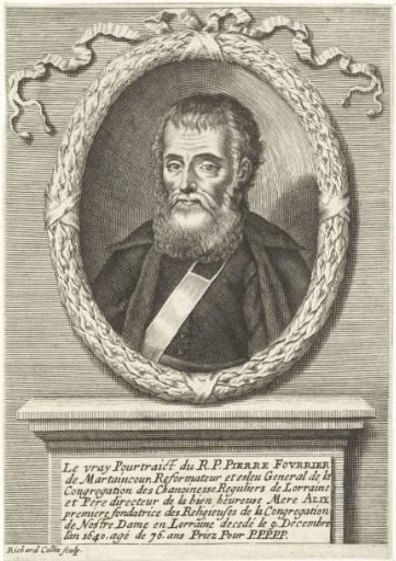 Portrait of Father Petrus Fourier