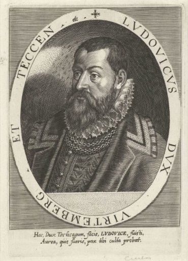 Portrait of Louis of Württemberg