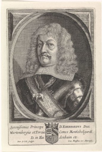 Portrait of Eberhard von Württemberg
