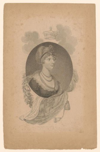 Portrait of Charlotte of Hanover