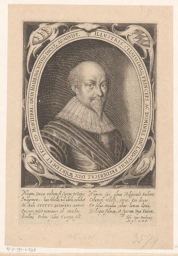 Portrait of Ludwig Friedrich von Württemberg-Mömpelgard