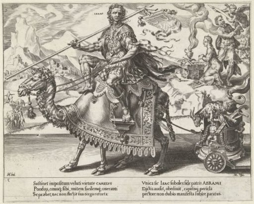 Triumph of Isaac