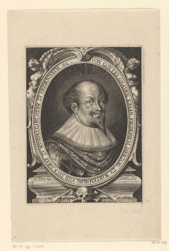 Portrait of Johann Friedrich of Württemberg