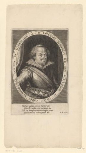 Portrait of Johann Friedrich of Württemberg