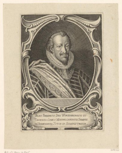 Portrait of Julius Friedrich of Württemberg