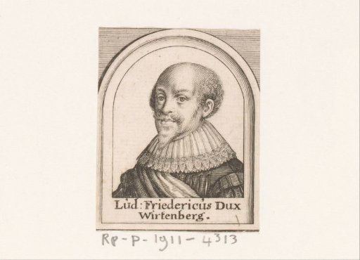 Portrait of Frederick I, Duke of Württemberg