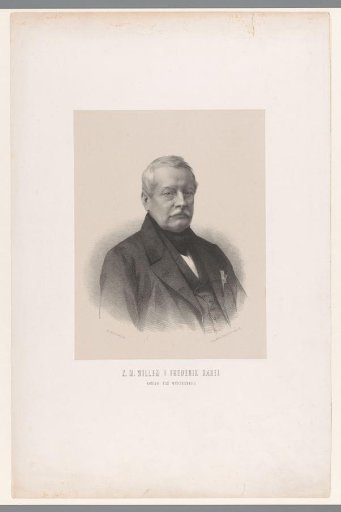 Portrait of Willem I van Württemberg