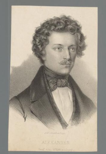 Portrait of Alexander of Württemberg