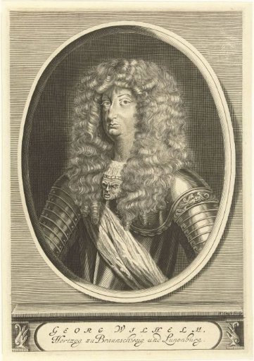 Portrait of Georg Willem, Duke of Brunswick-Lüneburg