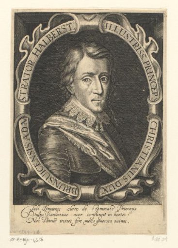 Portrait of Duke Christian of Brunswick-Wolfenbüttel