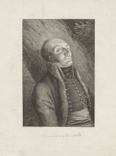The Fallen Frederik Willem Brunswick-Lüneburg-Oels, 16 June 1815