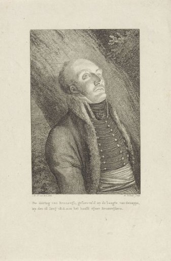 The Fallen Frederick William Brunswick-Lüneburg-Oels, 16 June 1815