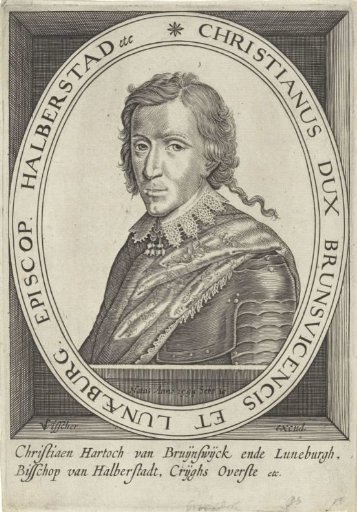 Portrait of Christian of Brunswick-Wolfenbüttel